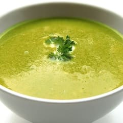 Soupe aux légumes d'été