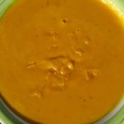 Soupe de légumes aux curry